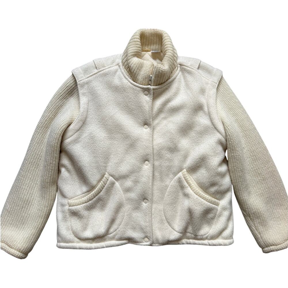 Andy Johns Vintage Cream Jacket